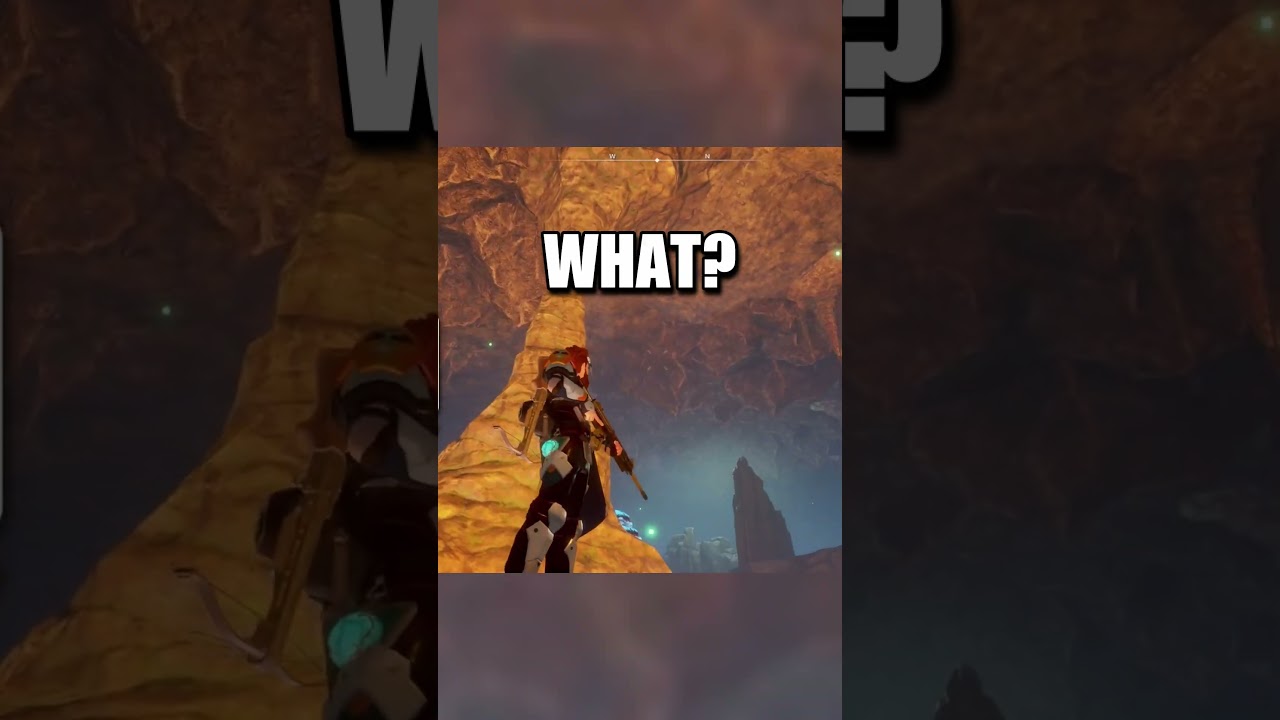 She always breaks it...