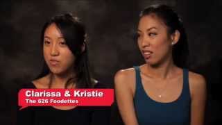 Celebrity Eat Your Words:  Meet Clarissa & Kristie Wealth