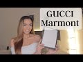 GUCCI MARMONT SUPER MINI REVIEW// WHAT FITS INSIDE//HOW TO WEAR