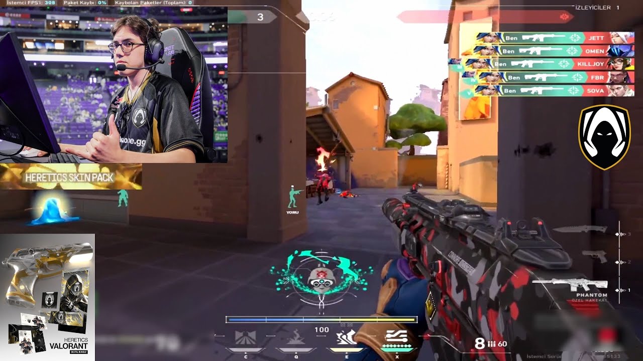 TH Wo0t's Aim in 8 Minutes