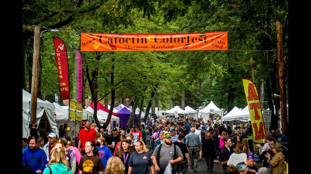 🔴 LIVE Catoctin Colorfest Thurmont, MD Sunday 10/9/22 YouTube