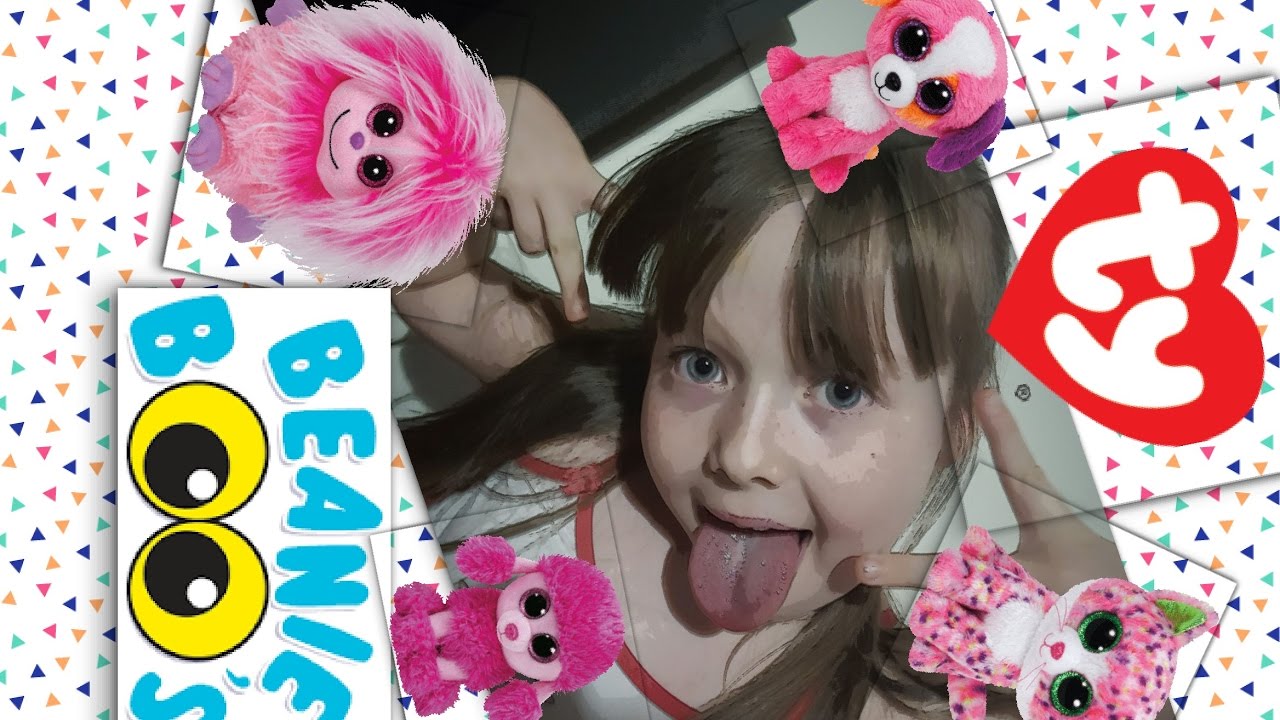 Mega Beanie Boo TY toys collection unboxing!! Kids Review Toys! YouTube