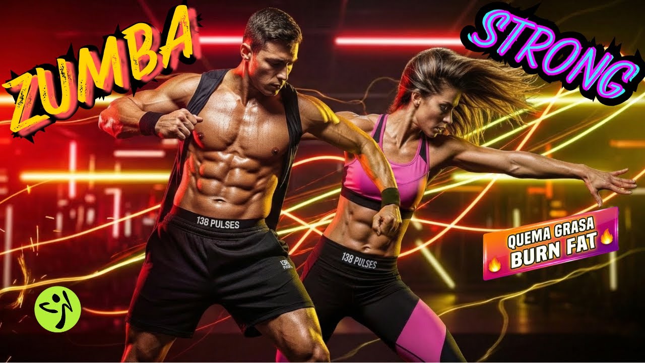 Zumba Strong Mix ⚡🚀 |  MIX para el GYM  | Cardio Dance Strong 2026| Música para Entrenar 🔥