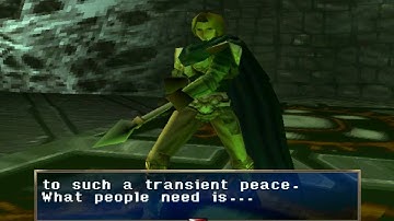 Legend of Dragoon boss fight #40 - Dark Doel