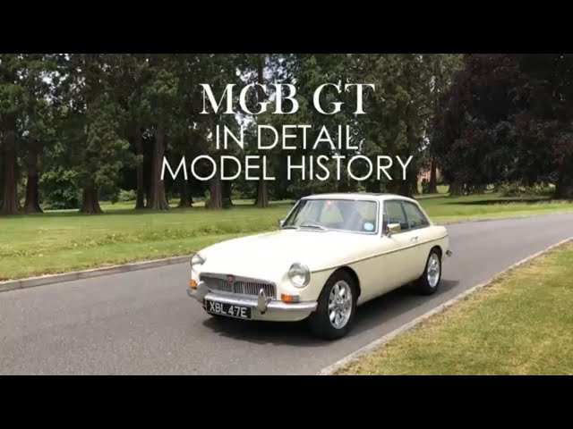 MGB GT - In Detail : Model History class=