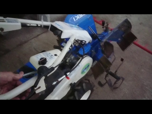イセキアグリオーレック 管理機 NR603W ニューエースMHZGF00035