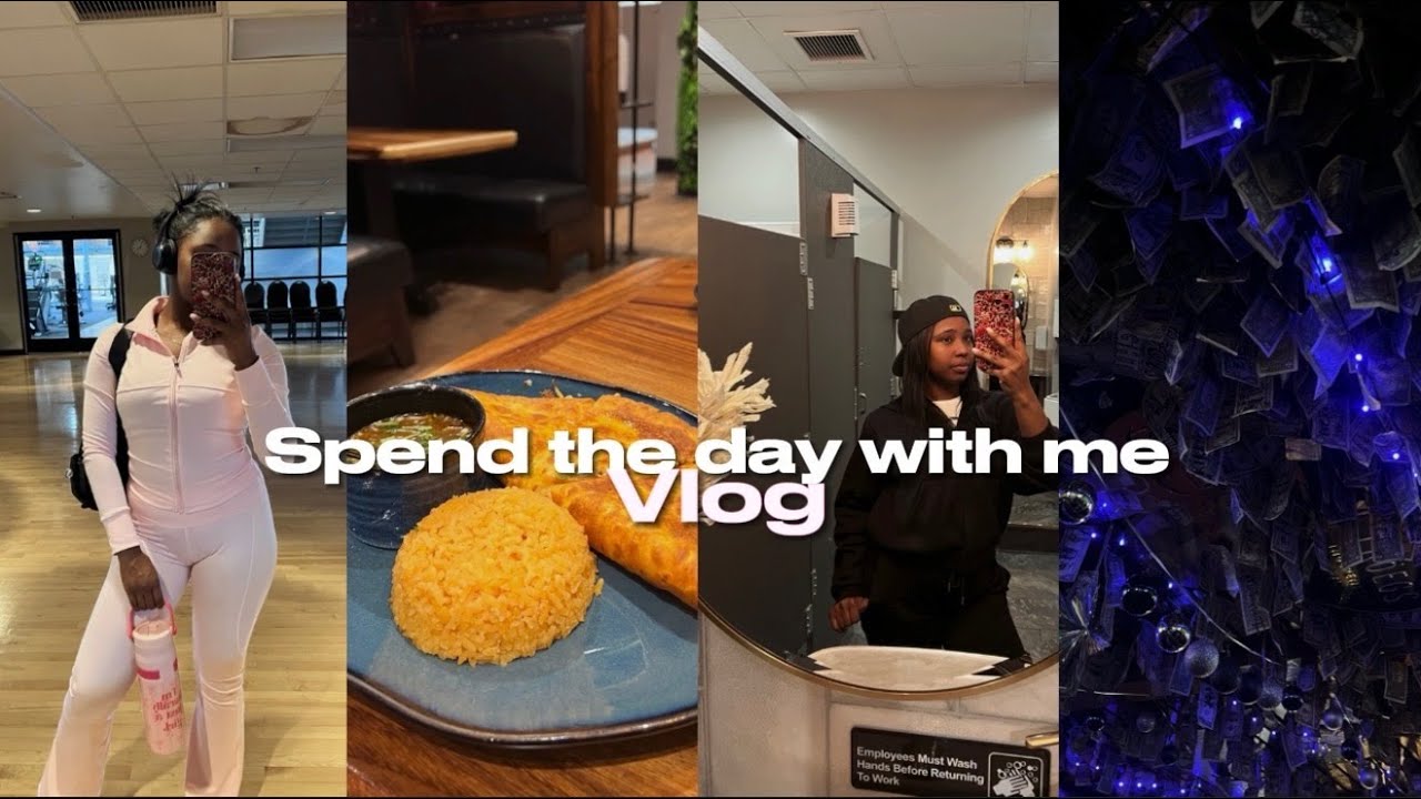 Spend the day with me ✨| Gym + Solo Breakfast Date, New Phone?, My friend took me out for my bday