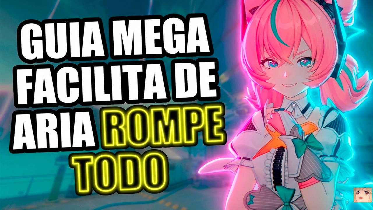 GUIA MEGA FACILITA DE ARIA domina A LA MEJOR ANOMALA CARRY DE LA ACTUALIDAD!