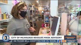 Milwaukee institutes mask advisory as BA.5 COVID-19 variant bumps community spread to ‘high’