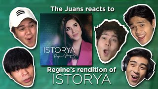 Istorya by Regine Velasquez | The Juans Reaction Video