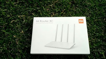 Xiaomi Mi WiFi Router 3C Unboxing | In Hindi