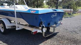 My LS swapped ski boat
