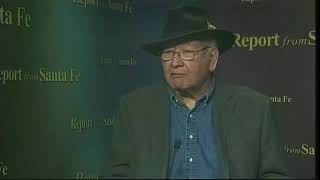 N. Scott Momaday, Native American artist and author 