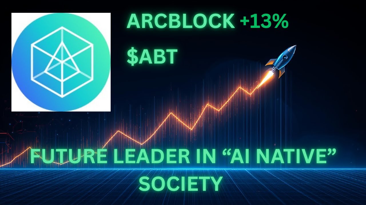 Arcblock $ABT : Future Leader In “AI-Native”Society 🔥🚀