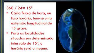 AULA 03 GEOGRAFIA  (05/05/20)  1ª SÉRIE    Fusos horários