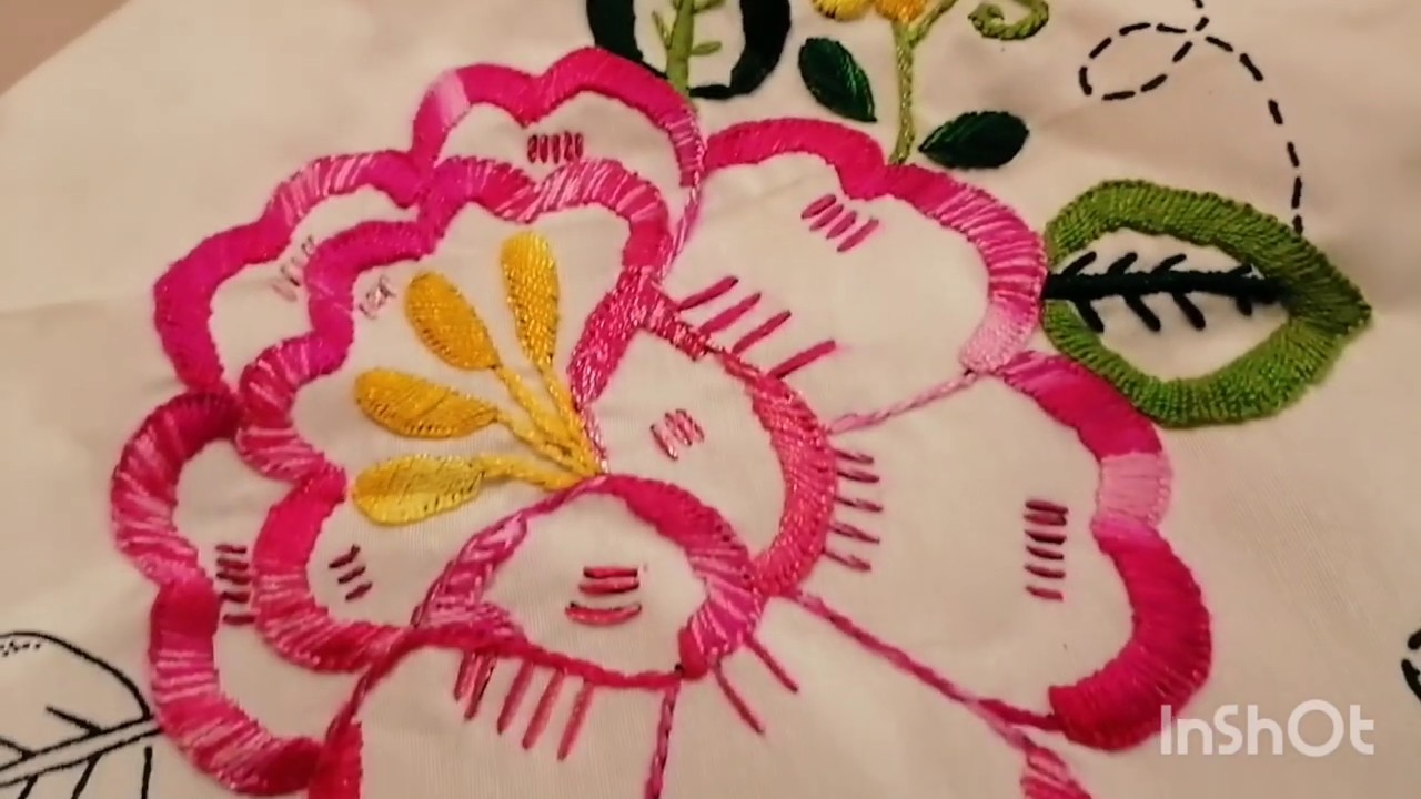 Puntada Ojal, Para Principiantes. 🌺