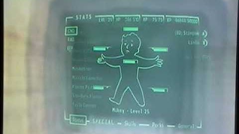 Fallout 3 - Glowing Golden Pip-Boy 3000 Mod & Link