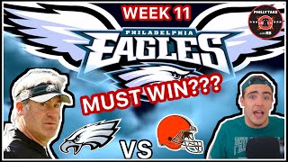 Week 11: Philadelphia Eagles vs Cleveland Browns Full Preview, Keys To Win, Score Prediction, & More