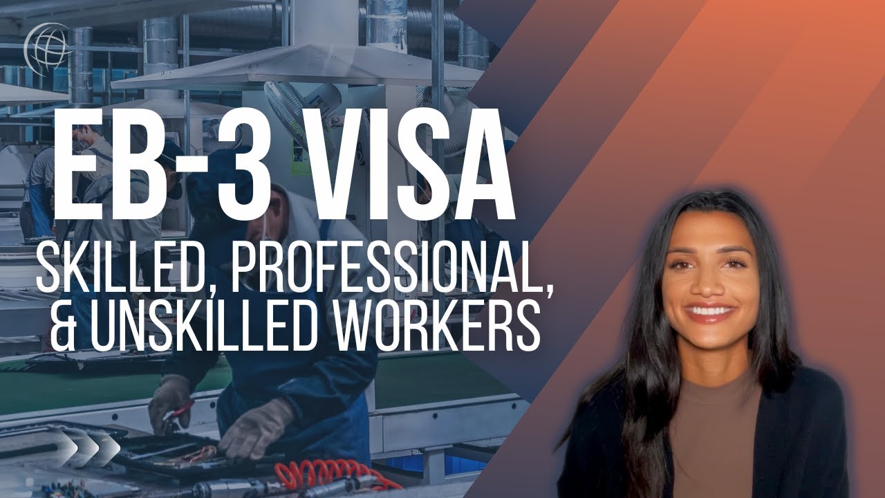 EB-3 visa: Skilled worker, professional and others ↓ 2023