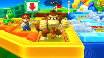 Map 1 (Balloon Bash) - Mario Party: Star Rush