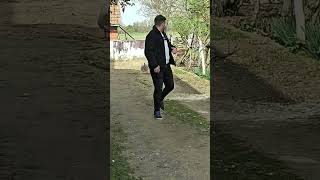 Feisty Goose Chases Man After He Turns Away