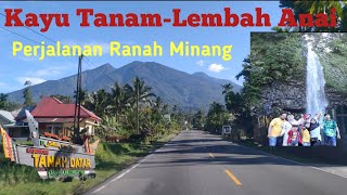 Kayu Tanam-Lembah Anai||Perjalanan Ranah minang