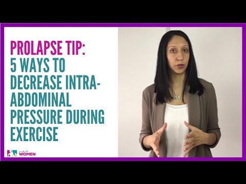 Exercising with Prolapse: Made for Women Workouts – Exercising with Prolapse: Made for Women Workouts –