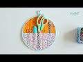 Ridiculously easy SEWING SUPPLIES ORGANIZER