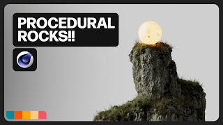 Making Procedural Rocks in Cinema 4D