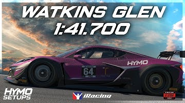 iRacing Hotlap | Chevrolet Corvette Z06 GT3.R @ Watkins Glen - Boot | GT Sprint | 2025 S4 Week 11