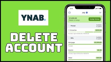 How to Delete Your YNAB Account 2024?
