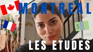 ETUDIER A MONTREAL 💸 🇨🇦 (frais universitaires, démarches, équivalences, diplômes, COUT, loyers...)