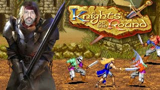 Knight Of The Round Arcade Até Zerar