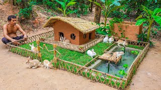 Rescue Rabbit Build Country House And lobster Pond