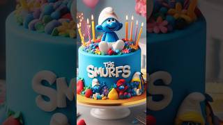 The Smurfs Cake Designs