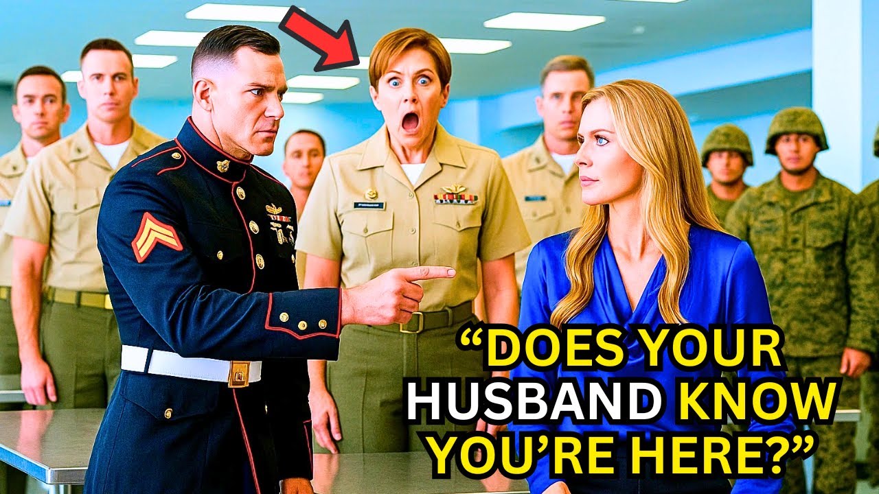USMC Captain Asked the Woman Her Rank as a Joke — Until 