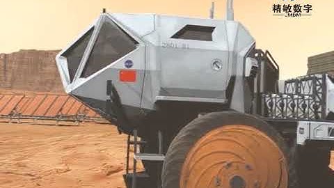 VR Mars Rescue VR Spaceship simulator for VR aerospace Museum