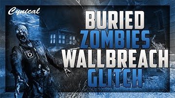 BURIED WALLBREACH GLITCH AFTER ALL PATCHES | BLACK OPS 2 | CynicalYT