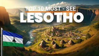 Experience the THRILL of Lesotho's Top 10 Must-See Attractions