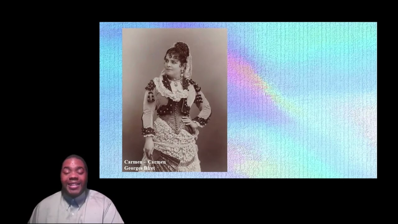 24. Major Characters in Musical Theatre & Opera Productions