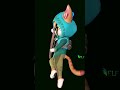Cat Archer 002 #gaming #cat #3d #animation #cute #memes #funny #furry