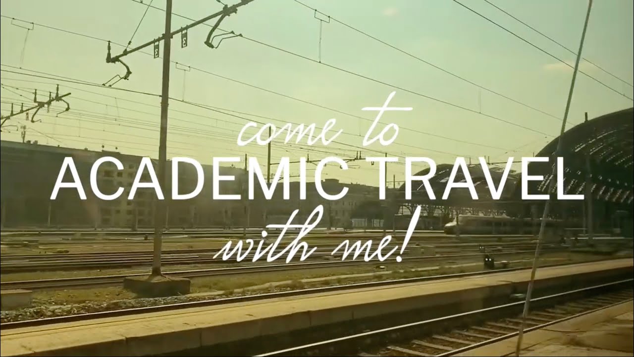 Academic Travel | Marketing for Movies | a vlog by Antonia Sachot | Pt.2: Rome