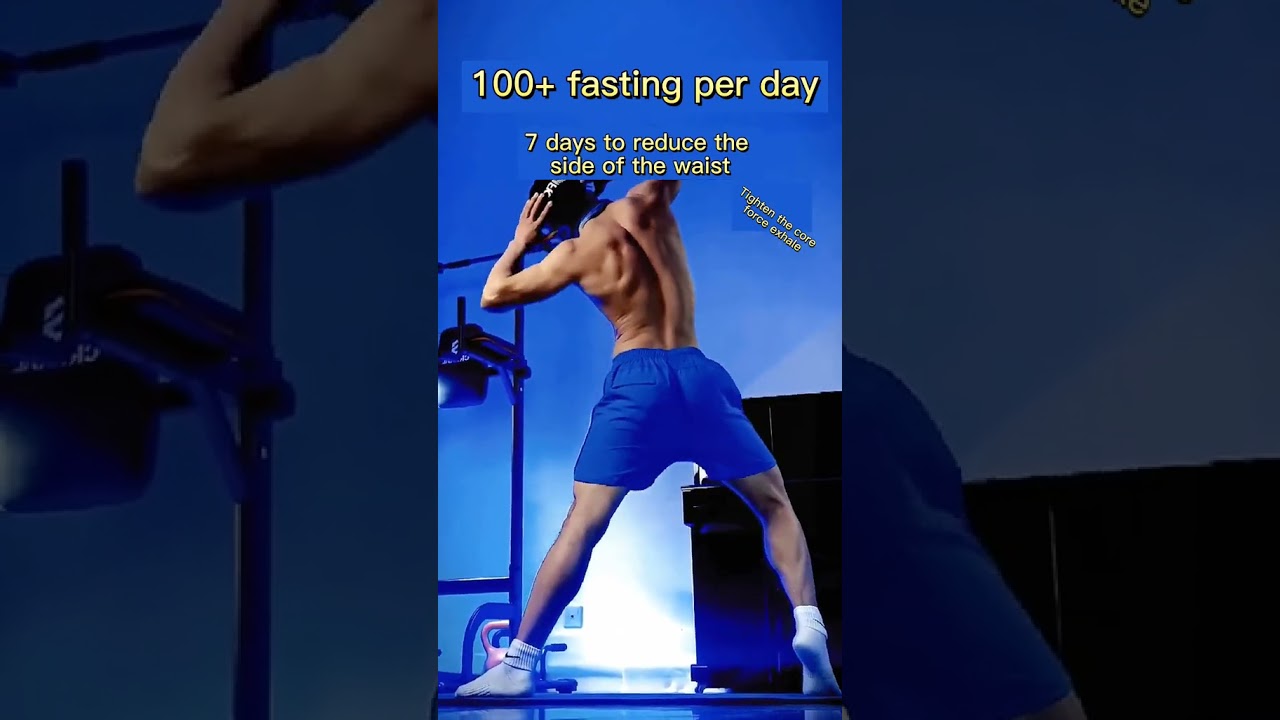 🔥7 Days To Reduce Side Of Waist☝️. 