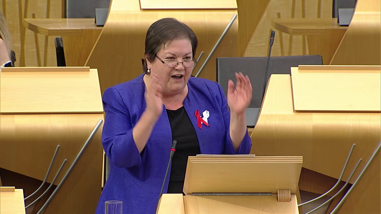Members' Business - Jackie Baillie MSP: Gourock-Kilcreggan Ferry Service - 30 November 2017