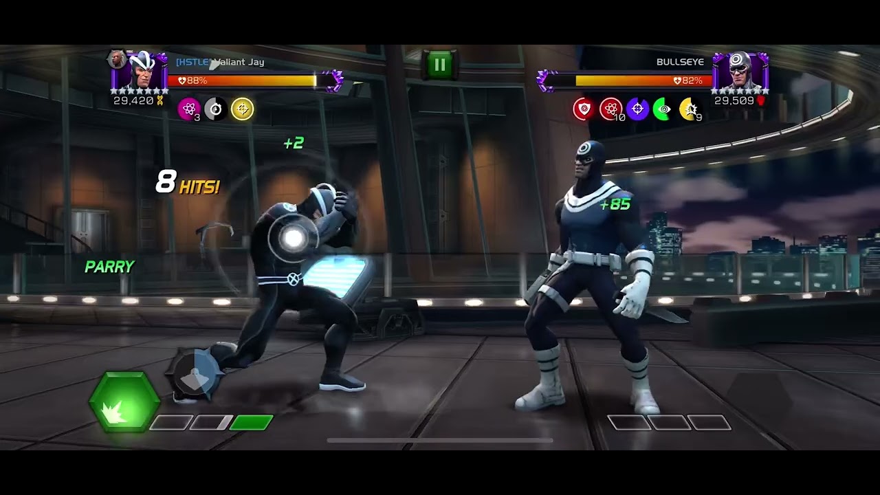 R2 Havok Vs R3 Bullseye Counter
