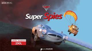 Cars 2 Super Spies Disney-Pixar Animated Book Kids Stories Secret Agent Ellabook