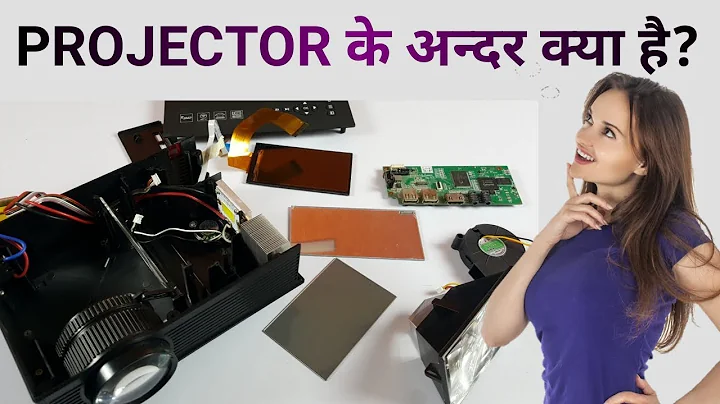 UNIC UC46 LED PROJECTOR | What's Inside A LED Projector | How Projector Works | Projector SMPS