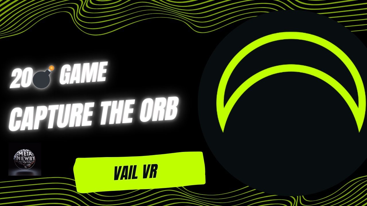 20 Bomb in Capture the Orb! Dominating in the BEST VR GAME! (VAIL VR) # ...