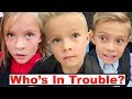 Which Kid is in TROUBLE at School? Parent Teacher Conference