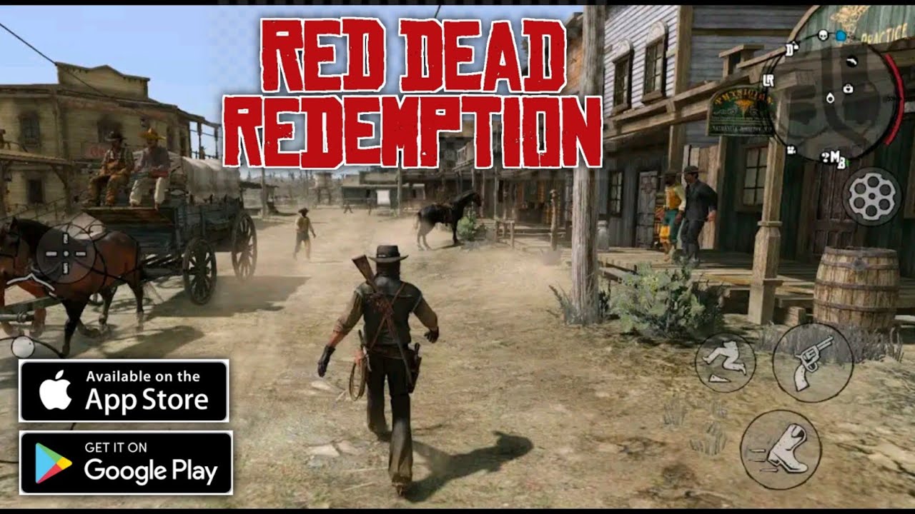Netflix Games | Red Dead Redemption is Available for Android & iOS | Offline | Download Now🔥